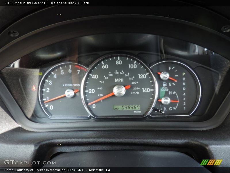 Kalapana Black / Black 2012 Mitsubishi Galant FE