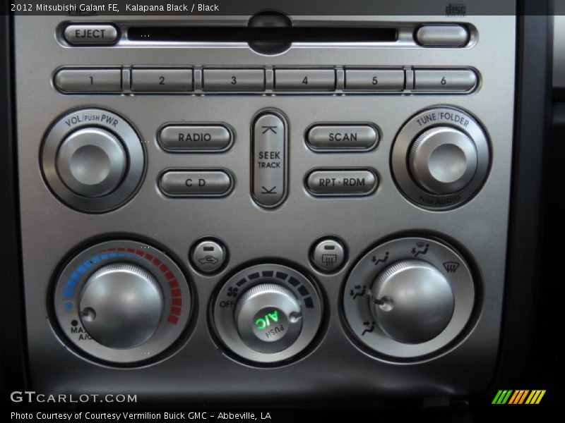 Kalapana Black / Black 2012 Mitsubishi Galant FE