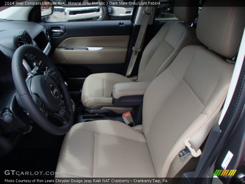 Mineral Gray Metallic / Dark Slate Gray/Light Pebble 2014 Jeep Compass Latitude 4x4