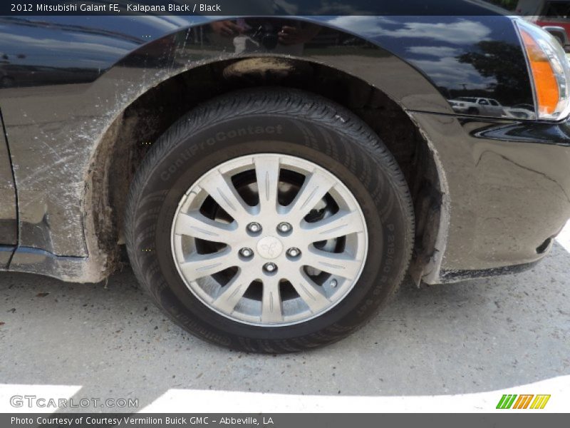 Kalapana Black / Black 2012 Mitsubishi Galant FE