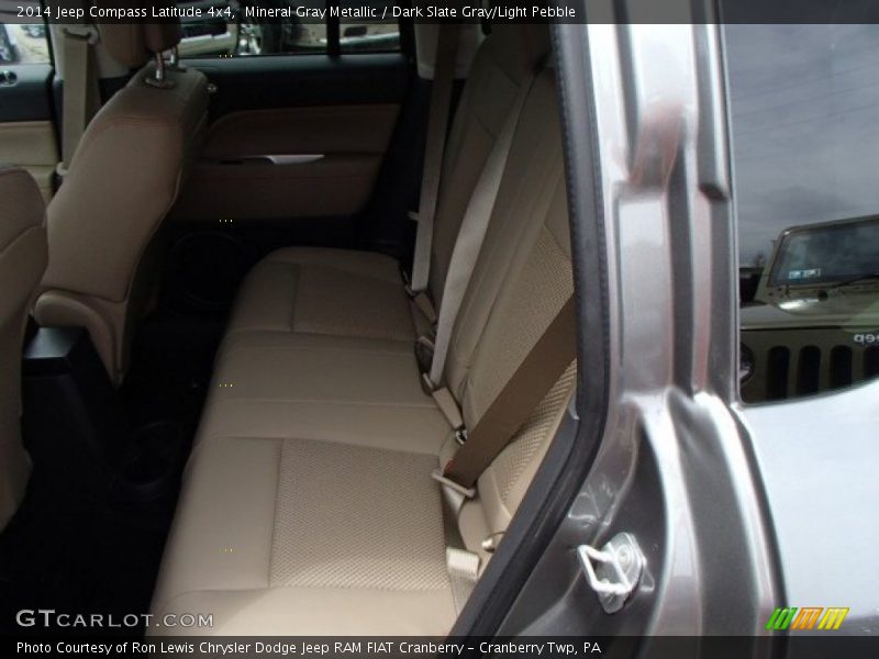 Mineral Gray Metallic / Dark Slate Gray/Light Pebble 2014 Jeep Compass Latitude 4x4