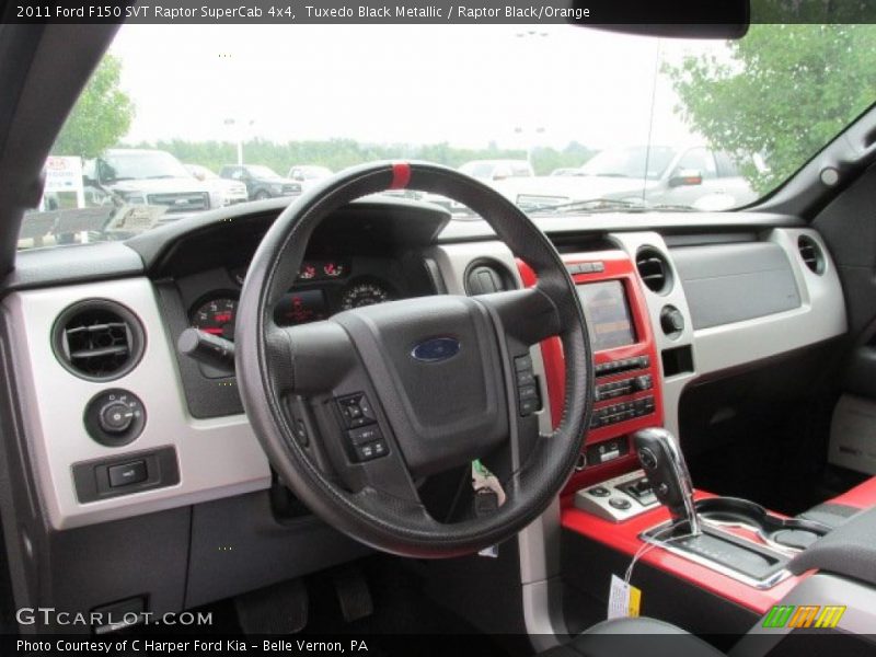 Dashboard of 2011 F150 SVT Raptor SuperCab 4x4