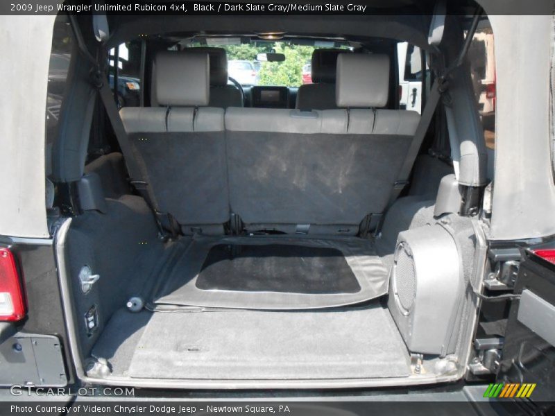Black / Dark Slate Gray/Medium Slate Gray 2009 Jeep Wrangler Unlimited Rubicon 4x4