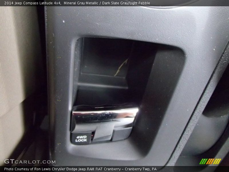 Mineral Gray Metallic / Dark Slate Gray/Light Pebble 2014 Jeep Compass Latitude 4x4