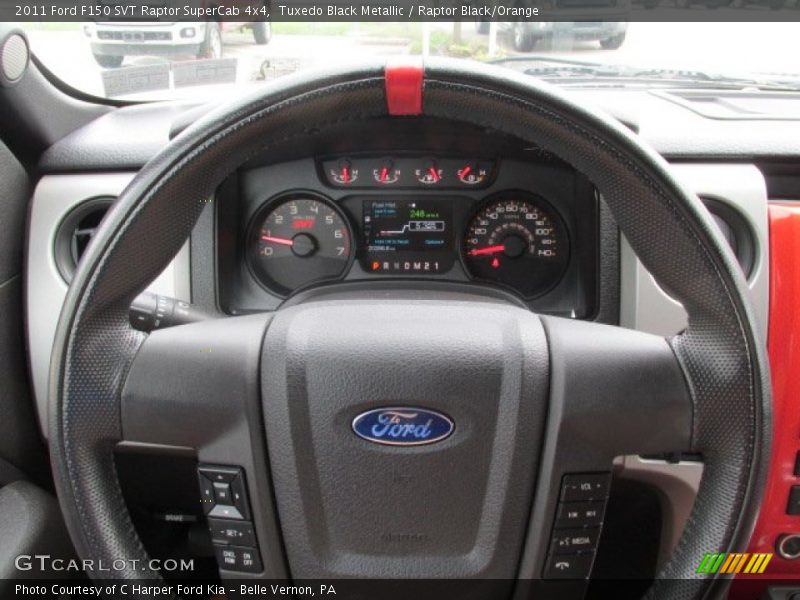  2011 F150 SVT Raptor SuperCab 4x4 Steering Wheel