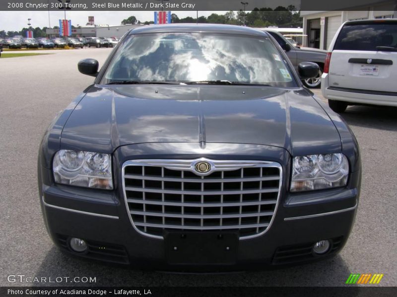 Steel Blue Metallic / Dark Slate Gray 2008 Chrysler 300 Touring