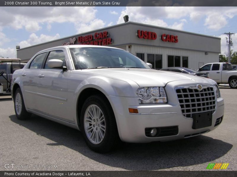 Bright Silver Metallic / Dark Slate Gray 2008 Chrysler 300 Touring