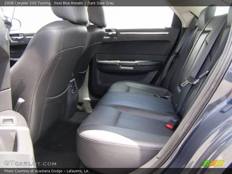 Steel Blue Metallic / Dark Slate Gray 2008 Chrysler 300 Touring