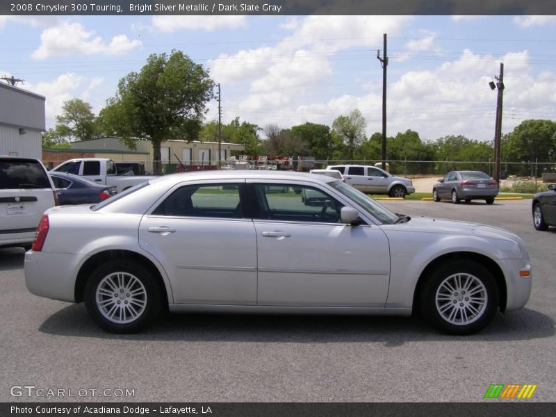 Bright Silver Metallic / Dark Slate Gray 2008 Chrysler 300 Touring