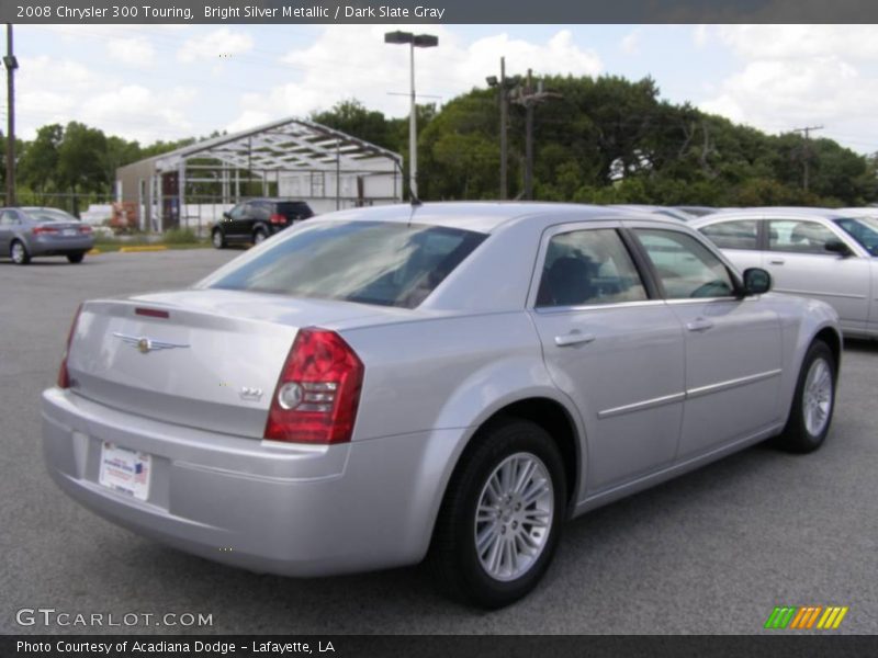 Bright Silver Metallic / Dark Slate Gray 2008 Chrysler 300 Touring