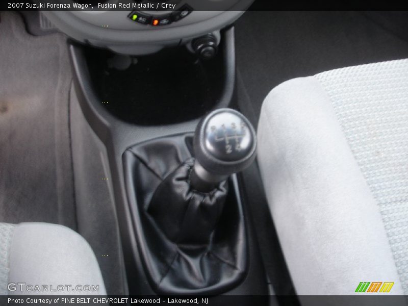  2007 Forenza Wagon 5 Speed Manual Shifter