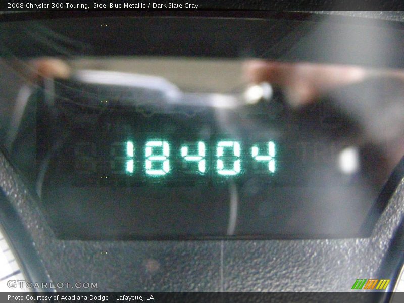 Steel Blue Metallic / Dark Slate Gray 2008 Chrysler 300 Touring