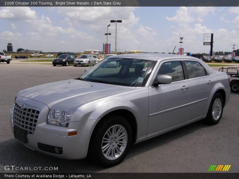 Bright Silver Metallic / Dark Slate Gray 2008 Chrysler 300 Touring