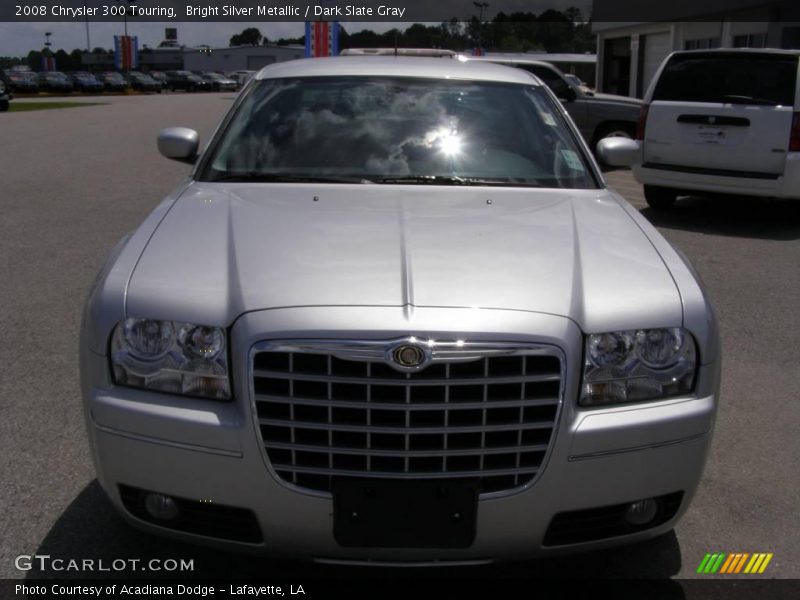 Bright Silver Metallic / Dark Slate Gray 2008 Chrysler 300 Touring