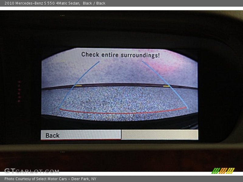 Black / Black 2010 Mercedes-Benz S 550 4Matic Sedan