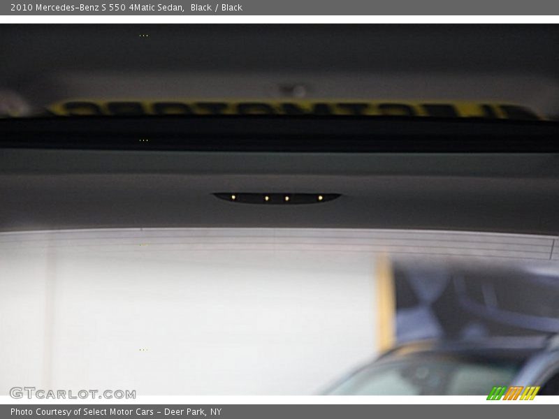 Black / Black 2010 Mercedes-Benz S 550 4Matic Sedan