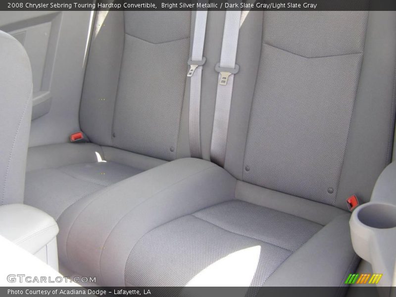 Bright Silver Metallic / Dark Slate Gray/Light Slate Gray 2008 Chrysler Sebring Touring Hardtop Convertible