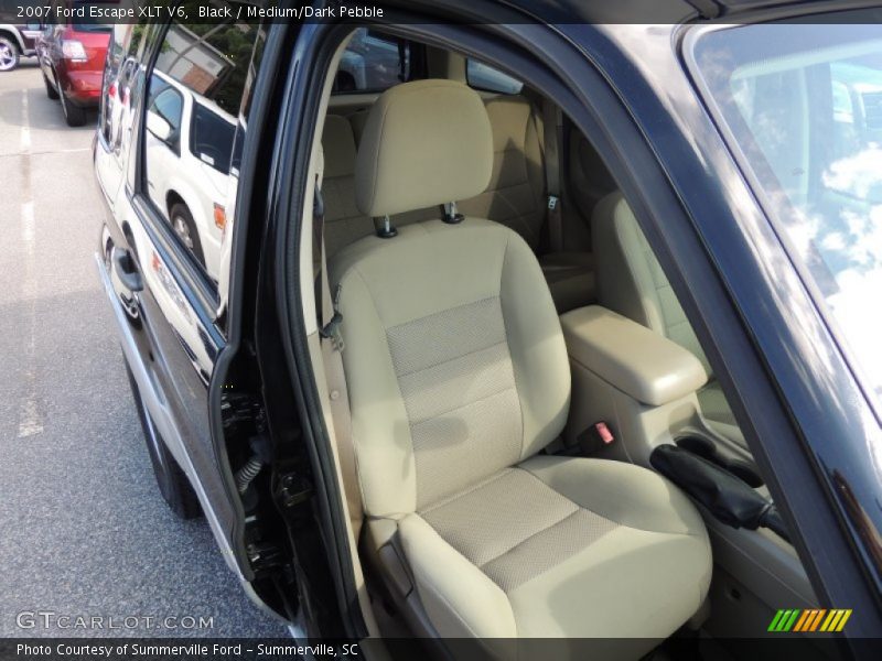 Black / Medium/Dark Pebble 2007 Ford Escape XLT V6