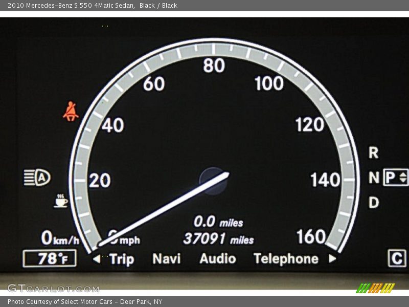 Black / Black 2010 Mercedes-Benz S 550 4Matic Sedan