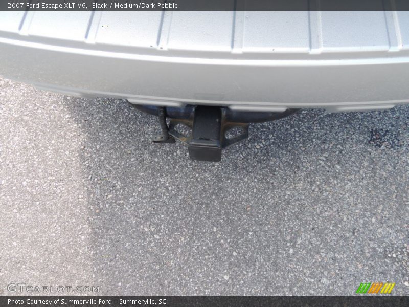 Black / Medium/Dark Pebble 2007 Ford Escape XLT V6