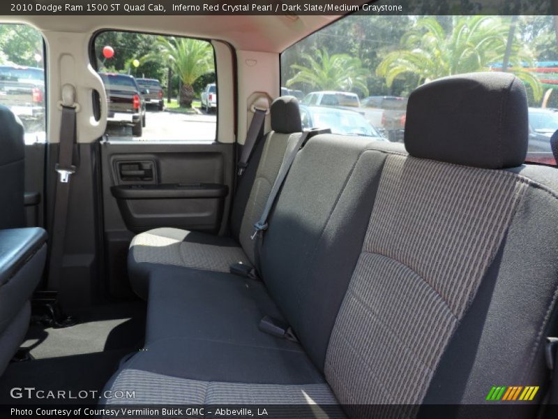 Inferno Red Crystal Pearl / Dark Slate/Medium Graystone 2010 Dodge Ram 1500 ST Quad Cab