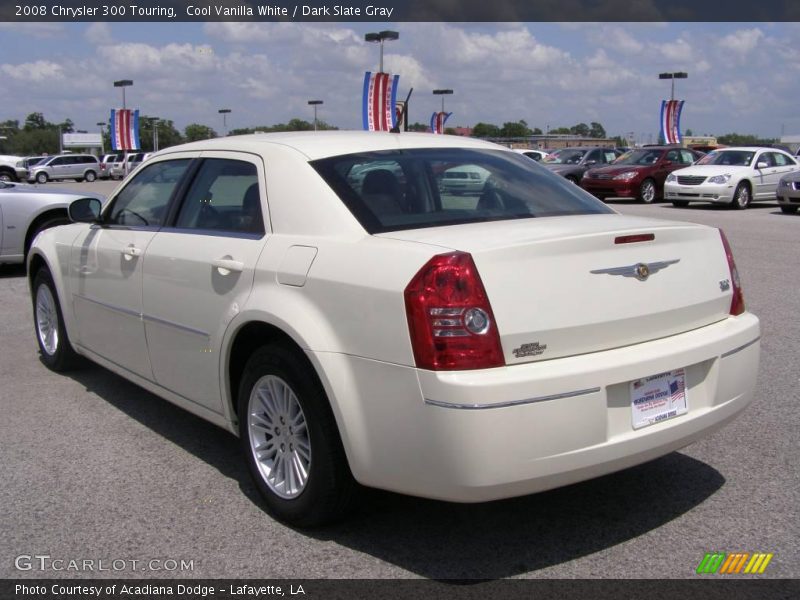 Cool Vanilla White / Dark Slate Gray 2008 Chrysler 300 Touring