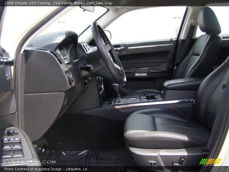 Cool Vanilla White / Dark Slate Gray 2008 Chrysler 300 Touring