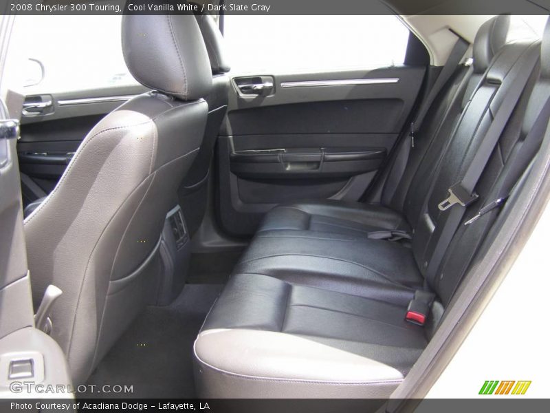 Cool Vanilla White / Dark Slate Gray 2008 Chrysler 300 Touring