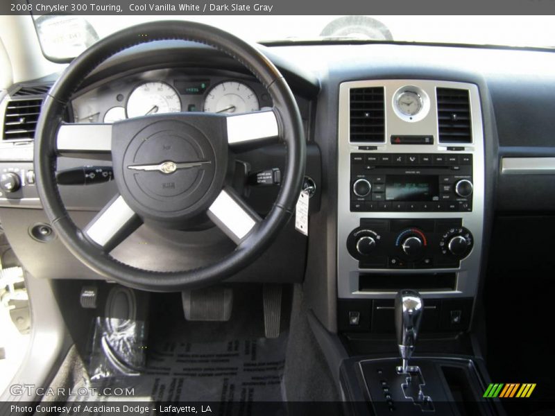 Cool Vanilla White / Dark Slate Gray 2008 Chrysler 300 Touring