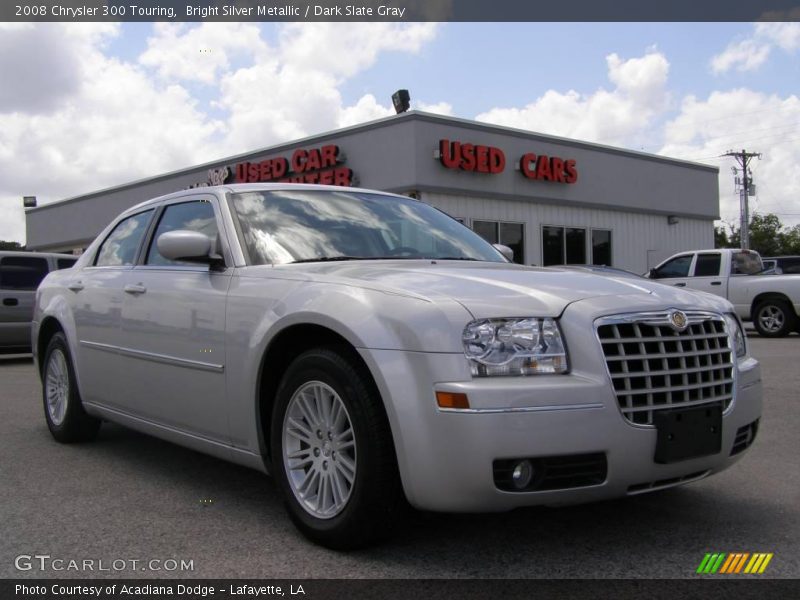 Bright Silver Metallic / Dark Slate Gray 2008 Chrysler 300 Touring