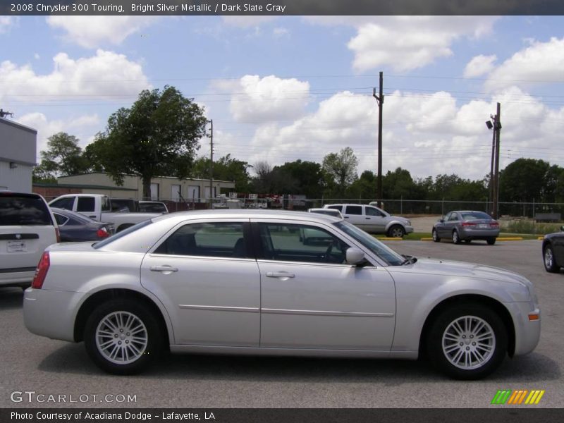 Bright Silver Metallic / Dark Slate Gray 2008 Chrysler 300 Touring