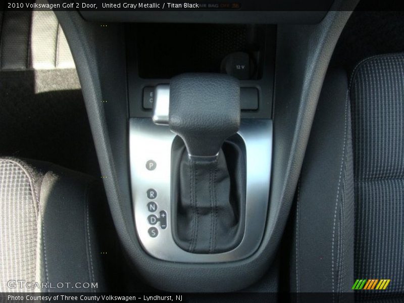 United Gray Metallic / Titan Black 2010 Volkswagen Golf 2 Door