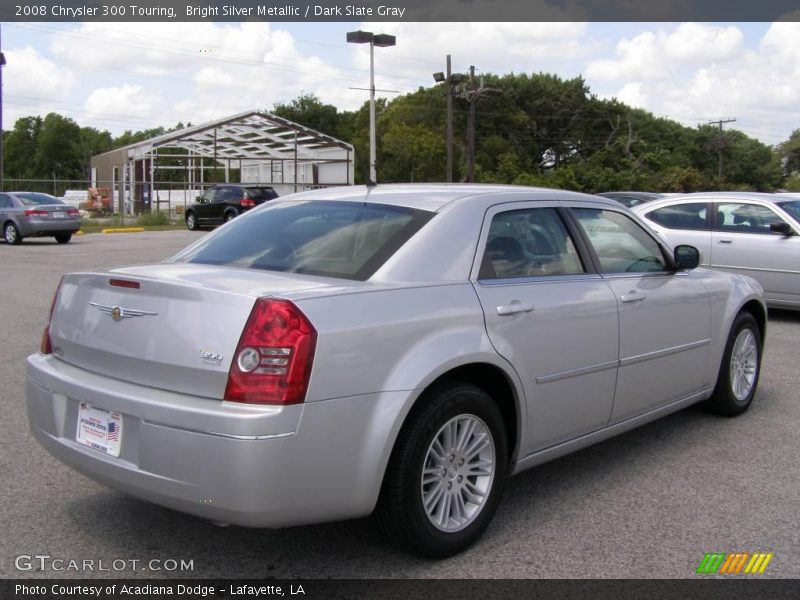 Bright Silver Metallic / Dark Slate Gray 2008 Chrysler 300 Touring