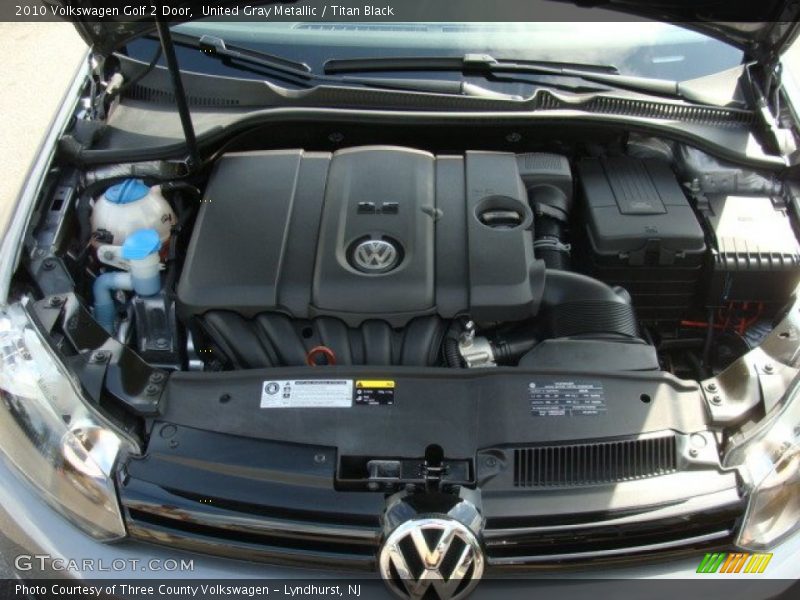 United Gray Metallic / Titan Black 2010 Volkswagen Golf 2 Door