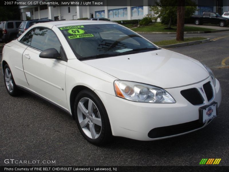 Front 3/4 View of 2007 G6 GT Convertible