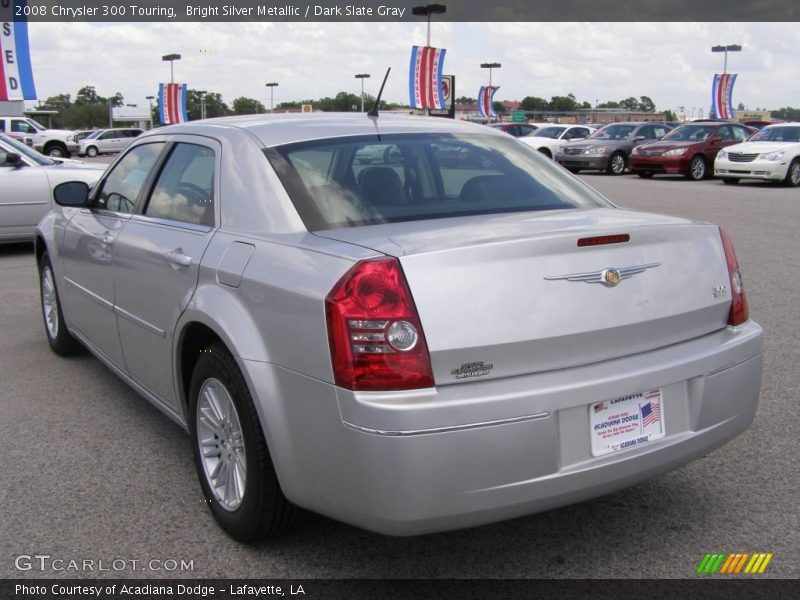 Bright Silver Metallic / Dark Slate Gray 2008 Chrysler 300 Touring