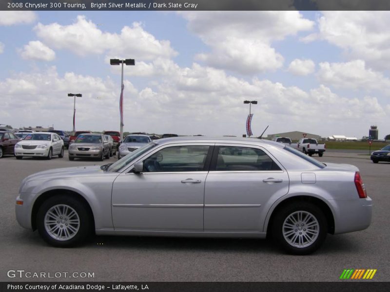 Bright Silver Metallic / Dark Slate Gray 2008 Chrysler 300 Touring