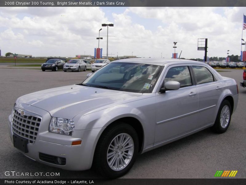 Bright Silver Metallic / Dark Slate Gray 2008 Chrysler 300 Touring