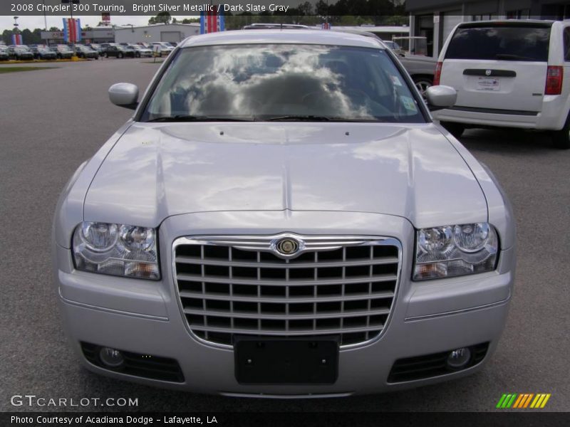 Bright Silver Metallic / Dark Slate Gray 2008 Chrysler 300 Touring