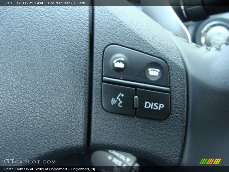 Obsidian Black / Black 2010 Lexus IS 250 AWD