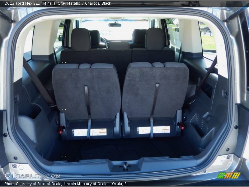 Mineral Gray Metallic / Charcoal Black 2013 Ford Flex SEL