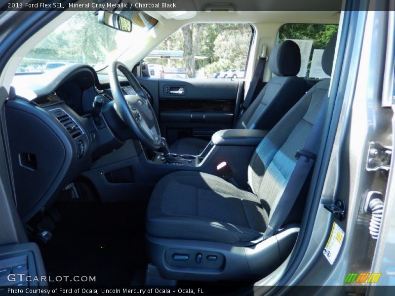 Mineral Gray Metallic / Charcoal Black 2013 Ford Flex SEL