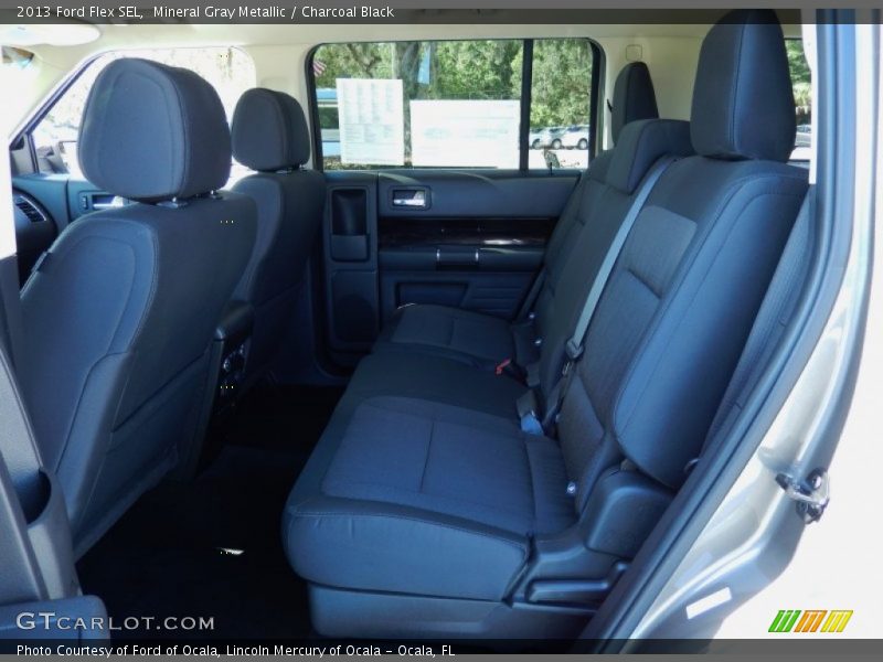 Mineral Gray Metallic / Charcoal Black 2013 Ford Flex SEL