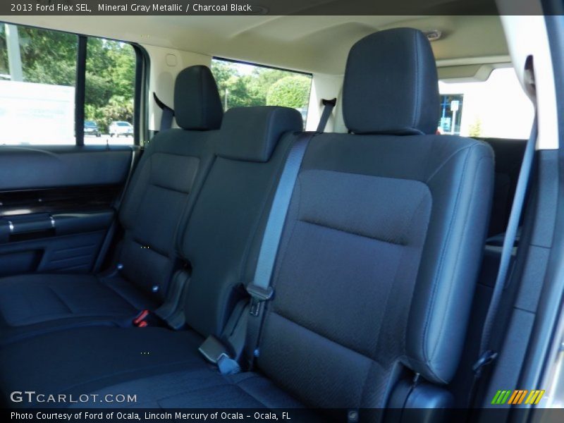 Mineral Gray Metallic / Charcoal Black 2013 Ford Flex SEL