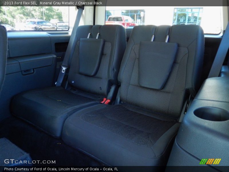 Mineral Gray Metallic / Charcoal Black 2013 Ford Flex SEL