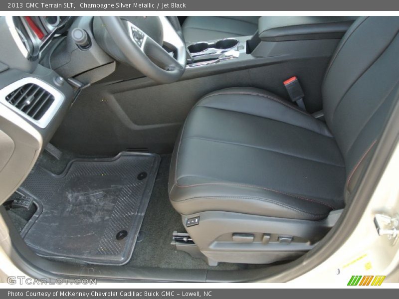 Champagne Silver Metallic / Jet Black 2013 GMC Terrain SLT