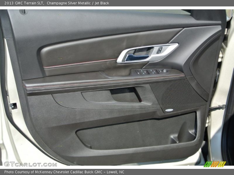 Champagne Silver Metallic / Jet Black 2013 GMC Terrain SLT