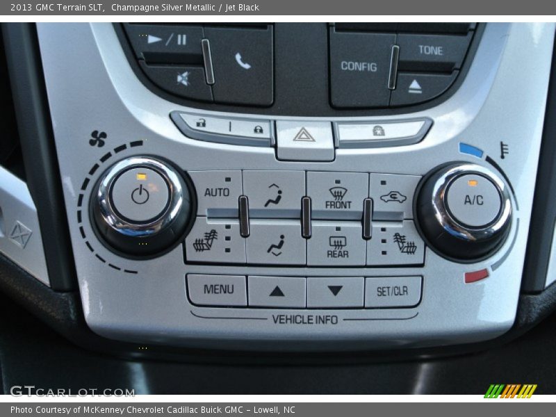 Champagne Silver Metallic / Jet Black 2013 GMC Terrain SLT