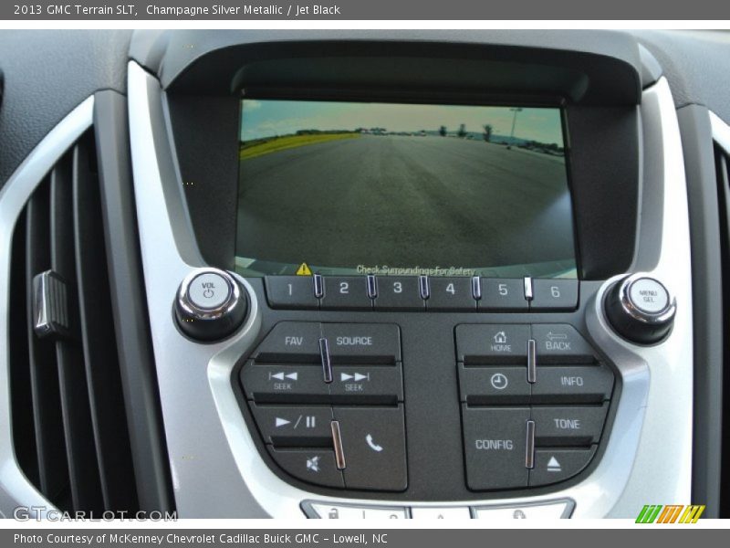 Champagne Silver Metallic / Jet Black 2013 GMC Terrain SLT