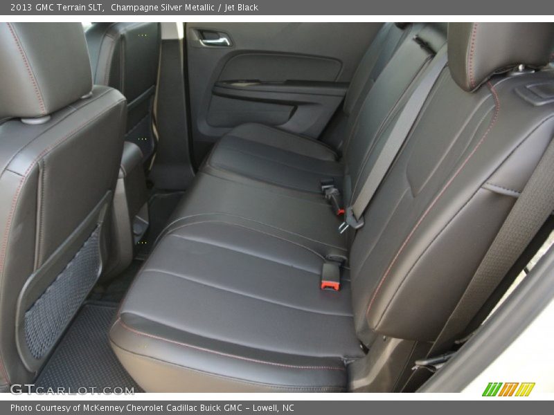 Champagne Silver Metallic / Jet Black 2013 GMC Terrain SLT